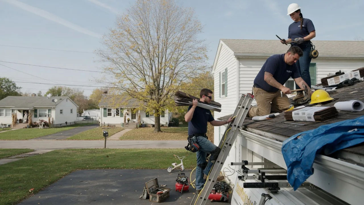 Local Roofing Contractors in Loveland, OH near me